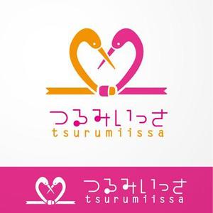 150shina ()さんの「鶴見一沙　つるみいっさ　tsurumiissa」のロゴ作成への提案