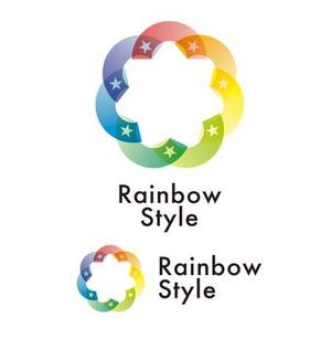 mos5さんの★虹がイメージされるロゴ制作の依頼！への提案