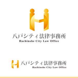 A.Tsutsumi (Tsutsumi)さんの「八戸シティ法律事務所」のロゴ作成への提案