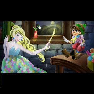 斉藤桃二郎 (hoppe777)さんの【絵本アプリ】童話「ピノキオ」イメージボード制作への提案