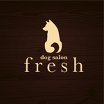 oo_design (oo_design)さんの「dog salon fresh」のロゴ作成への提案