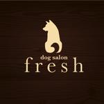 oo_design (oo_design)さんの「dog salon fresh」のロゴ作成への提案