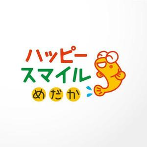 150shina ()さんの「ハッピースマイル　めだか」のロゴ作成への提案