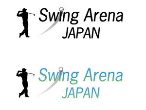 dijbjcさんのスポーツ施設（室内ゴルフ練習場）のロゴデザインへの提案