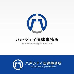 M SPACE DESIGN (m-space)さんの「八戸シティ法律事務所」のロゴ作成への提案