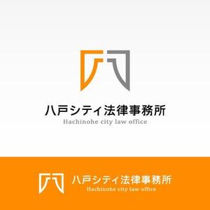 M SPACE DESIGN (m-space)さんの「八戸シティ法律事務所」のロゴ作成への提案