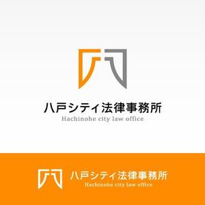 m-spaceさんの「八戸シティ法律事務所」のロゴ作成への提案