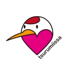 imatomiさんの「鶴見一沙　つるみいっさ　tsurumiissa」のロゴ作成への提案