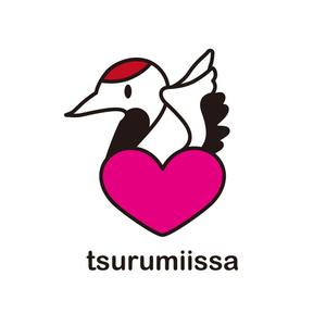 imatomiさんの「鶴見一沙　つるみいっさ　tsurumiissa」のロゴ作成への提案