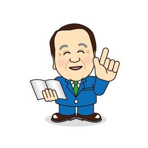angler (angler)さんの会社会長のキャラクター作成！！への提案
