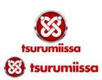 renamaruuさんの「鶴見一沙　つるみいっさ　tsurumiissa」のロゴ作成への提案