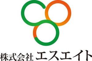 ashramさんの「株式会社エスエイト」のロゴ作成への提案