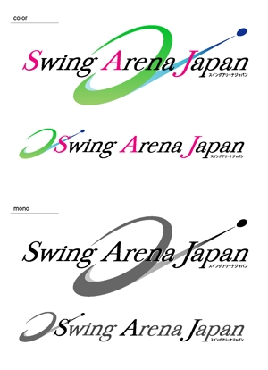 Rokuさんのスポーツ施設（室内ゴルフ練習場）のロゴデザインへの提案