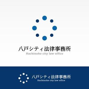 M SPACE DESIGN (m-space)さんの「八戸シティ法律事務所」のロゴ作成への提案