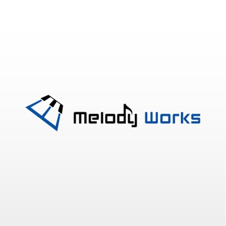 mako_369 (mako)さんの「Melody Works」のロゴ作成への提案