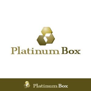 awn (awn_estudio)さんの「【PlatinumBox】ロゴの制作」のロゴ作成への提案
