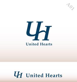 t_s_coさんの「UNITED HEARTS」のロゴ作成への提案