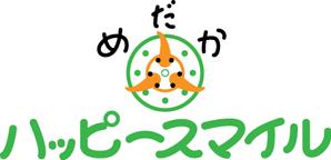 keppleさんの「ハッピースマイル　めだか」のロゴ作成への提案