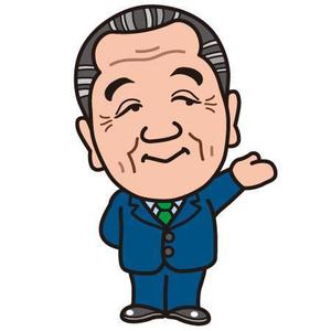 kado-artさんの会社会長のキャラクター作成！！への提案