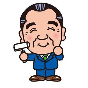 kado-artさんの会社会長のキャラクター作成！！への提案
