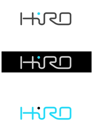 am10_o (am10_o)さんの自分（HIRO)のロゴを考えてくださいへの提案