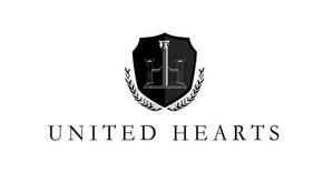 kazuwayさんの「UNITED HEARTS」のロゴ作成への提案