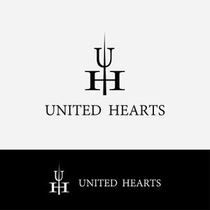 ASIMOV-STYLE (asimov-style)さんの「UNITED HEARTS」のロゴ作成への提案