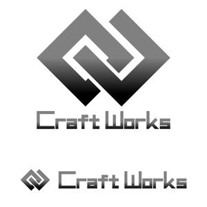 bara-a24 (bara-a24)さんの「Craft Works　㈱クラフトワークス」のロゴ作成への提案