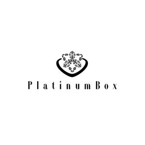 くり (curypapasan)さんの「【PlatinumBox】ロゴの制作」のロゴ作成への提案