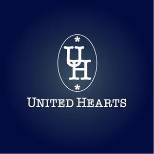 Ashida (assy_style)さんの「UNITED HEARTS」のロゴ作成への提案