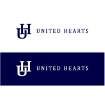 ckdesignさんの「UNITED HEARTS」のロゴ作成への提案