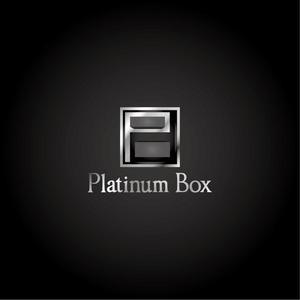 curious (curious)さんの「【PlatinumBox】ロゴの制作」のロゴ作成への提案