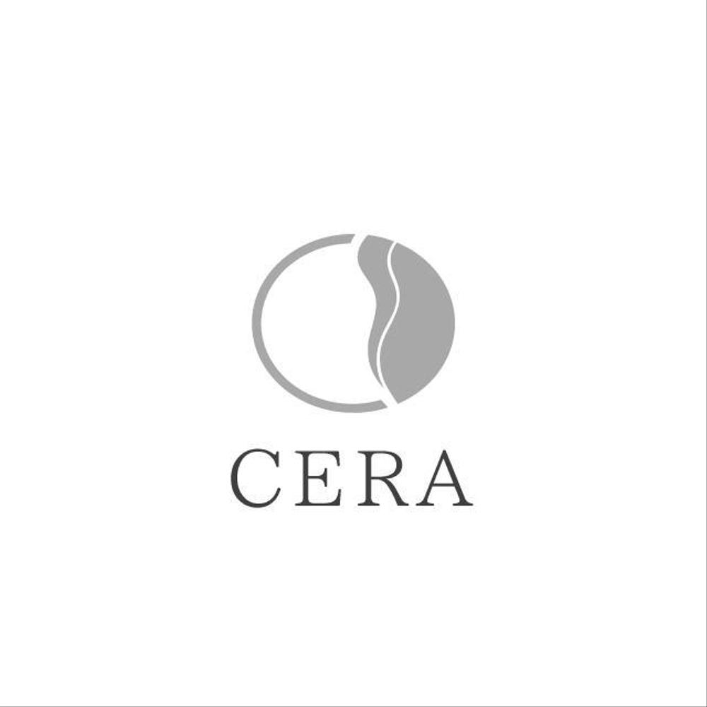 「CERA」のロゴ作成