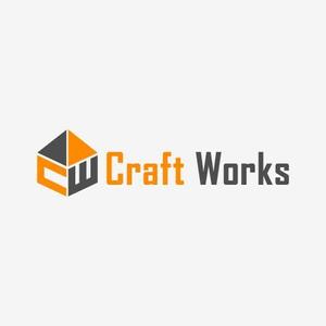 sechiさんの「Craft Works　㈱クラフトワークス」のロゴ作成への提案