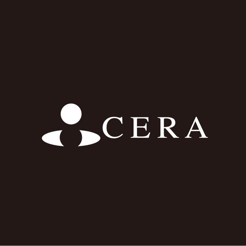 「CERA」のロゴ作成