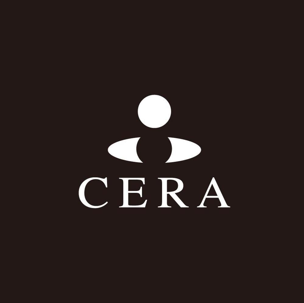 「CERA」のロゴ作成