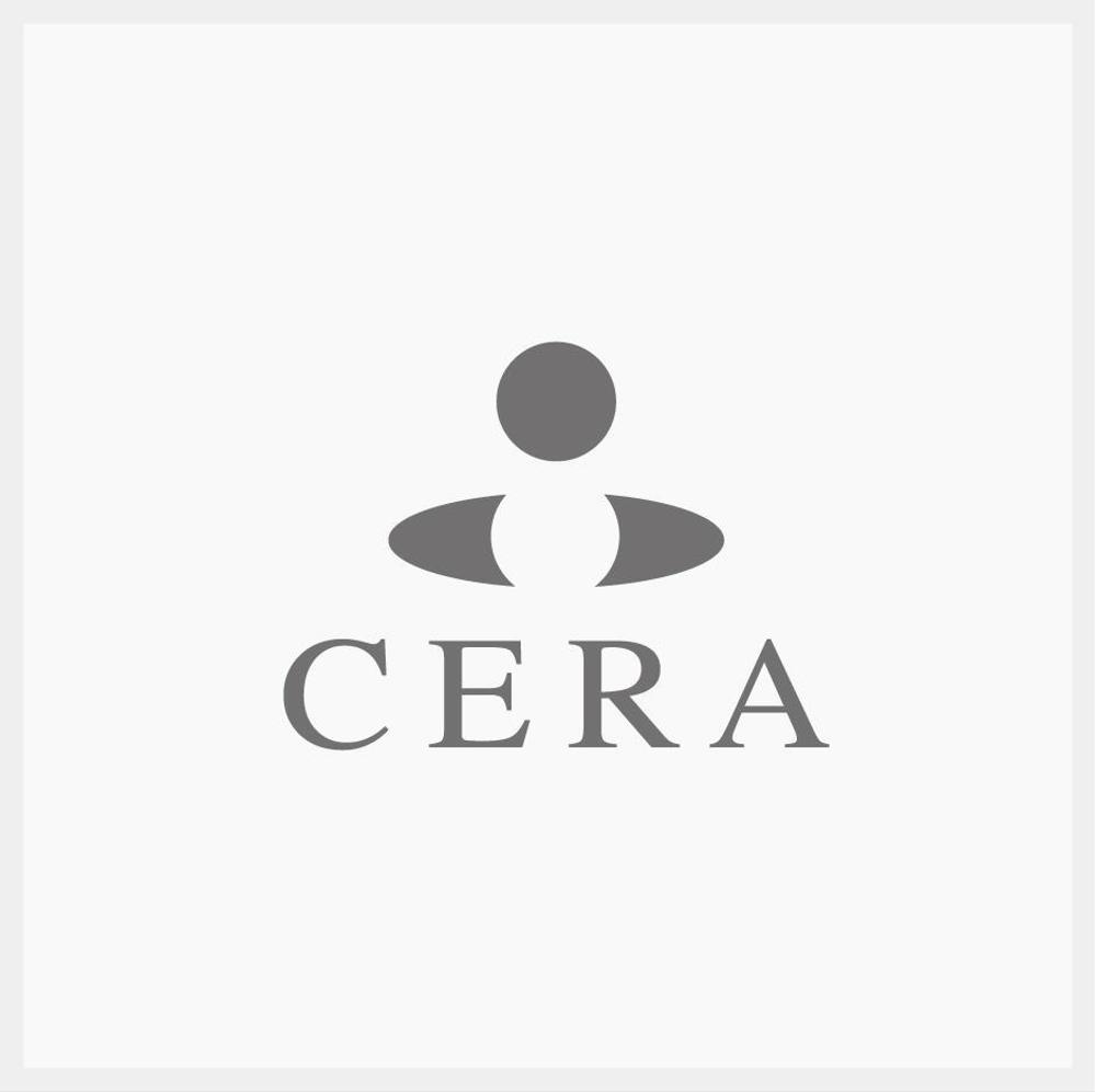 「CERA」のロゴ作成