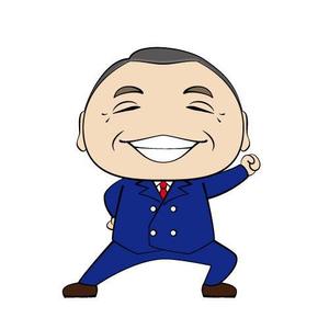 みゃーぎ (mya-gi)さんの会社会長のキャラクター作成！！への提案