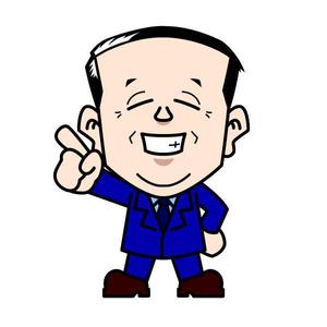 イイダチヒロ (ichi_16)さんの会社会長のキャラクター作成！！への提案