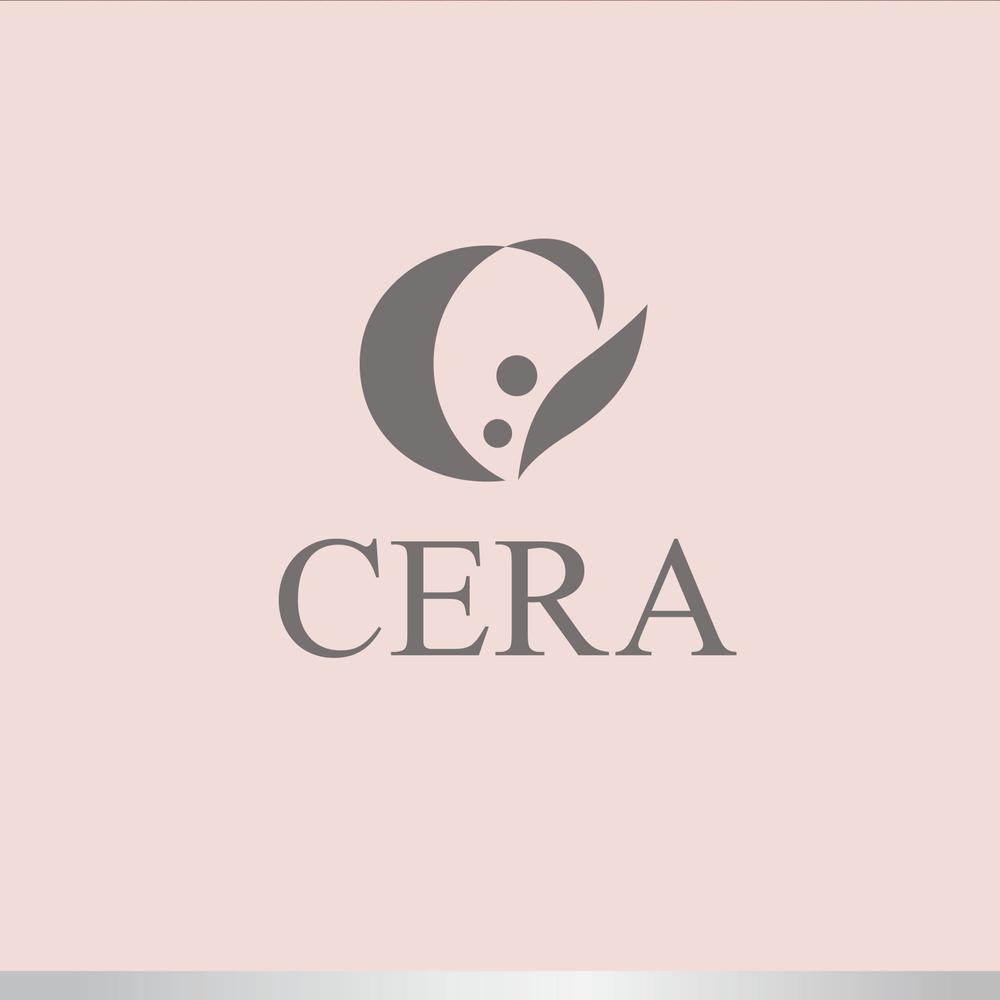 「CERA」のロゴ作成