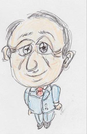 Taka将 (shoowhey)さんの会社会長のキャラクター作成！！への提案