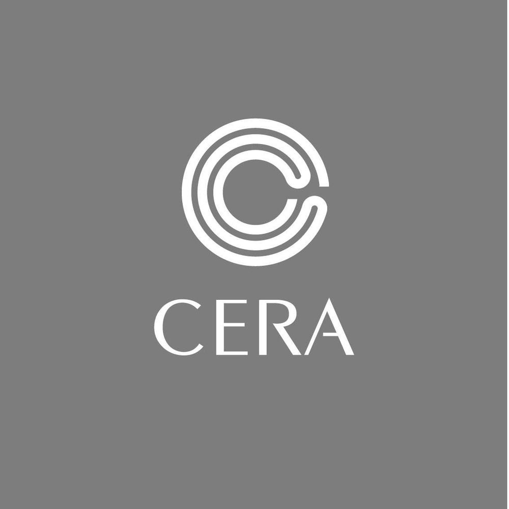 「CERA」のロゴ作成