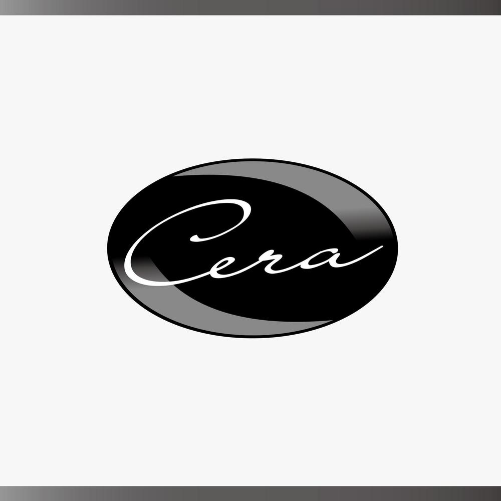 「CERA」のロゴ作成