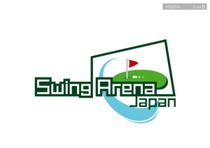 r00y00oさんのスポーツ施設（室内ゴルフ練習場）のロゴデザインへの提案