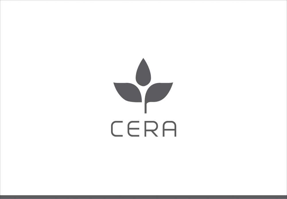 「CERA」のロゴ作成