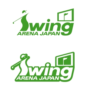 amaneku (amaneku)さんのスポーツ施設（室内ゴルフ練習場）のロゴデザインへの提案