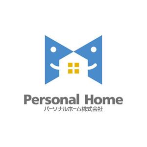 skyblue (skyblue)さんの「Pesonal Home 株式会社」のロゴ作成への提案