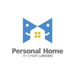 skyblue (skyblue)さんの「Pesonal Home 株式会社」のロゴ作成への提案