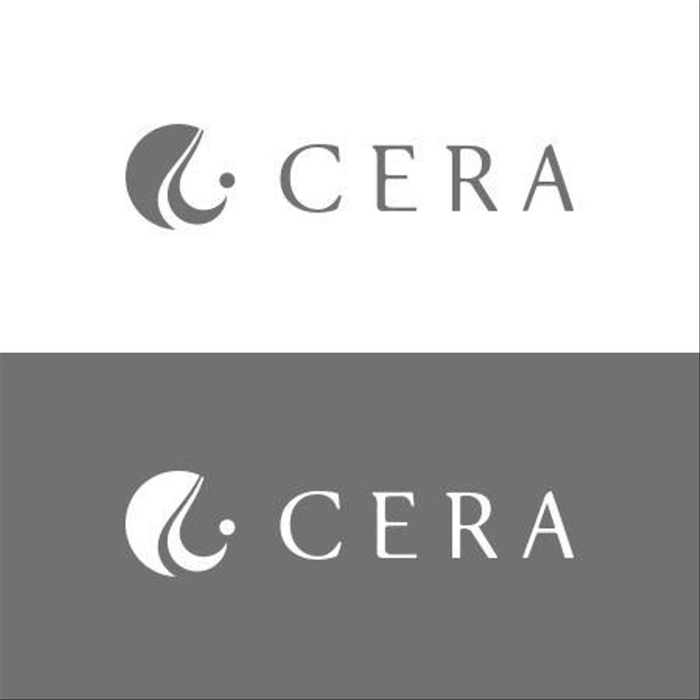 「CERA」のロゴ作成