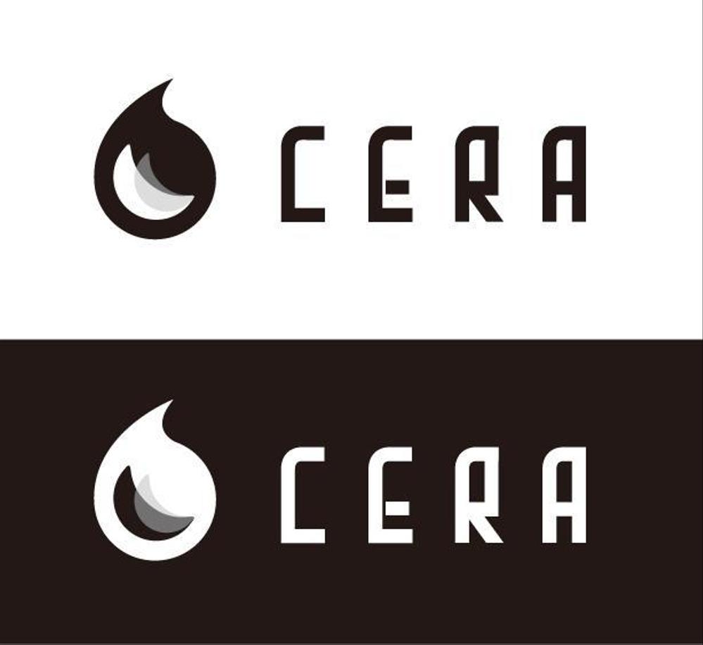 「CERA」のロゴ作成